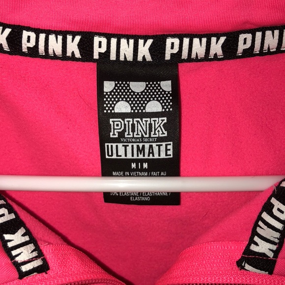 PINK Workout Jacket - Picture 3 of 5